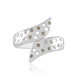 Anillo en plata con Diamante champán I2 (de Melo)