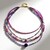 Collana in argento con Fosfosiderite (Riya)