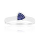 Bague en argent et Tanzanite (Pallanova)