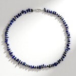 Collana in argento con Lapislazzuli (Adela Silber)