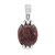 Ciondolo in argento con Thulite
