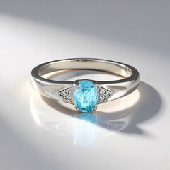 Anello in argento con Zircone Ratanakiri