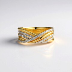Anello in argento con Zircone