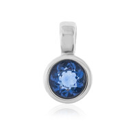 Ciondolo in argento con Fluorite Cangiante (CUSTODANA)