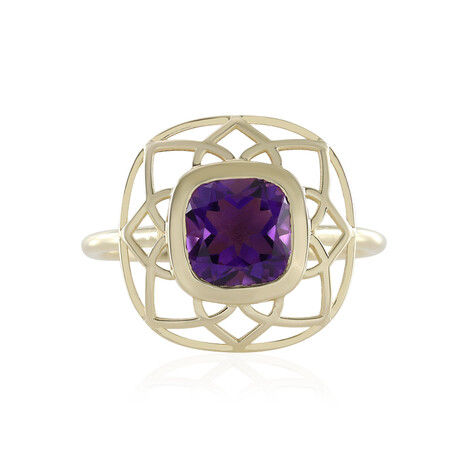 Amethyst-Goldring (Ornaments by de Melo)