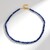 Collana in argento con Cianite
