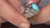 Bague en argent et Turquoise (SAELOCANA)