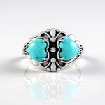 Anello in argento con Turchese (Desert Chic)