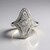 Anello in argento con Zircone