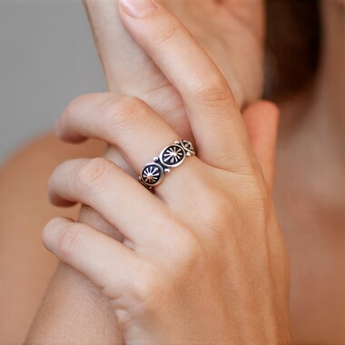 Anillo en plata (Desert Chic)