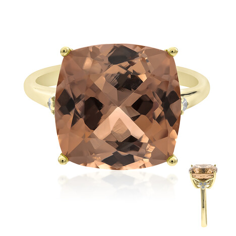 Kongo-Neon-Turmalin-Goldring (CIRARI)