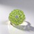 Anello in argento con Peridoto