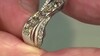 Zilveren ring met I2 Champagne Diamanten (de Melo)