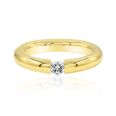 Anillo en oro con Diamante SI1 (G) (Annette)