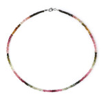 Collana in argento con Tormalina