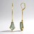 Orecchini in argento con Labradorite Dorata Maniry (KM by Juwelo)