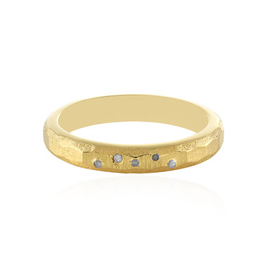 I3 (I) Diamant-Silberring