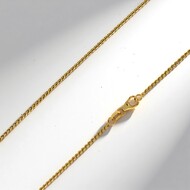 Cadena en plata