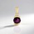 Ciondolo in argento con Rodolite di Naktamunda