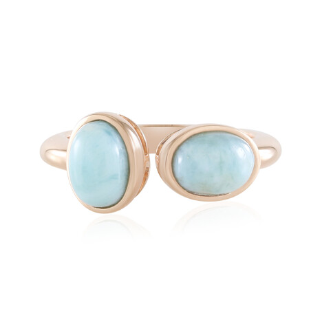 Larimar-Silberring (KM by Juwelo)