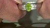 Zilveren ring met een Sfeen
