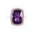 Sibirischer Amethyst-Goldring (Adela Gold)