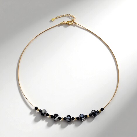 Collana in argento con Madreperla
