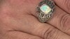 Anillo en plata con Ópalo de Welo