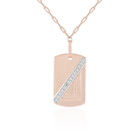 Zirkon-Silbercollier (Adela Silber)