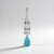 Ciondolo in argento con Apatite Blu