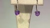 Pendientes en plata con Amatista