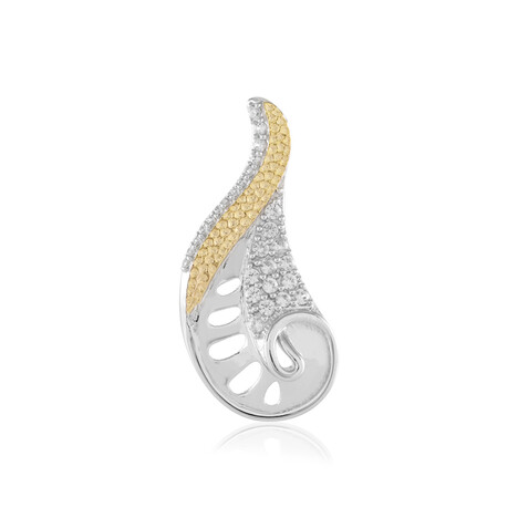 Zirkon-Silberanhänger (MONOSONO COLLECTION)