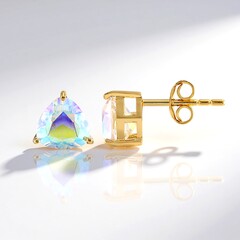 Orecchini in argento con Quarzo Moonlight
