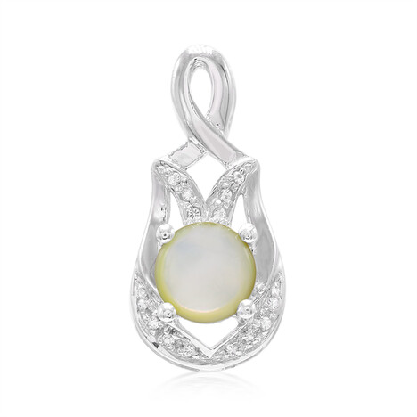 Colgante en plata con Concha de Abalone