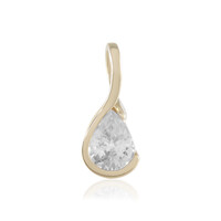 Ciondolo in oro con Zircone