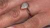 Anillo en plata con Ópalo de Welo (Adela Silber)