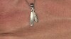 Zilveren hanger met een I1 (G) Diamant (Annette)
