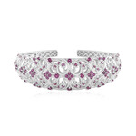 Zilveren armband met rhodolieten (Dallas Prince Designs)