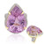 Anello in oro con Kunzite Patroke