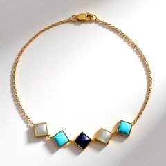 Bracciale in argento con Sodalite