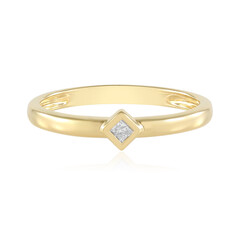 I3 (H) Diamant-Silberring