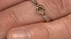 Gouden ring met een I2 Champagne Diamant (KM by Juwelo)