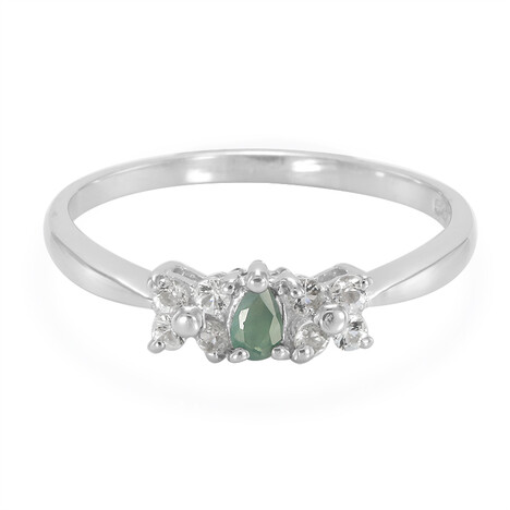 Bague en argent et Alexandrite