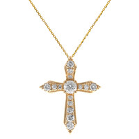 Collar en oro con Diamante SI1 (H) (CIRARI)