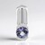 Ciondolo in argento con Tanzanite (Pallanova)