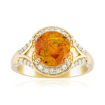 Sphalerit-Goldring (de Melo)