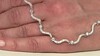 Collar en plata con Zircón
