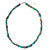 Chrysokoll-Silberhalskette