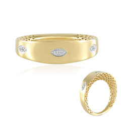 Bague en argent et Zircon (Ornaments by de Melo)