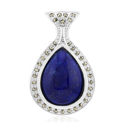 Pendentif en argent et Lapis-Lazuli (Annette classic)